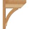 Ekena Millwork Thorton Slat Rough Sawn Outlooker, Western Red Cedar, 8"W x 18"D x 22"H OUT08X18X22THR06RWR - alternate 2
